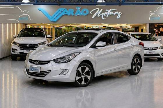 HYUNDAI ELANTRA 2.0 GLS 16V FLEX 4P AUTOMÁTICO HYUNDAI ELANTRA 2.0 GLS 16V FLEX 4P AUTOMÁTICO